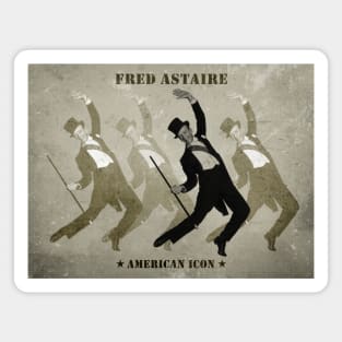 Fred Astaire - American Icon Magnet